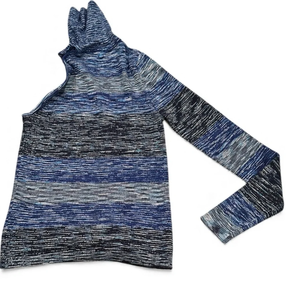 Bardot blue turtleneck